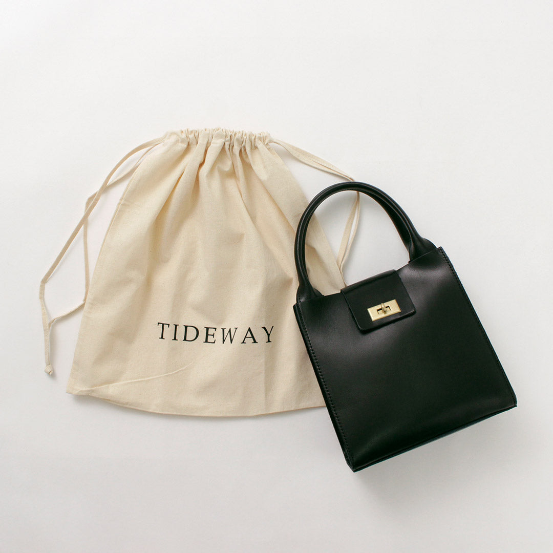 TIDEWAY(タイドウェイ) MOSS メタルツイスト トート