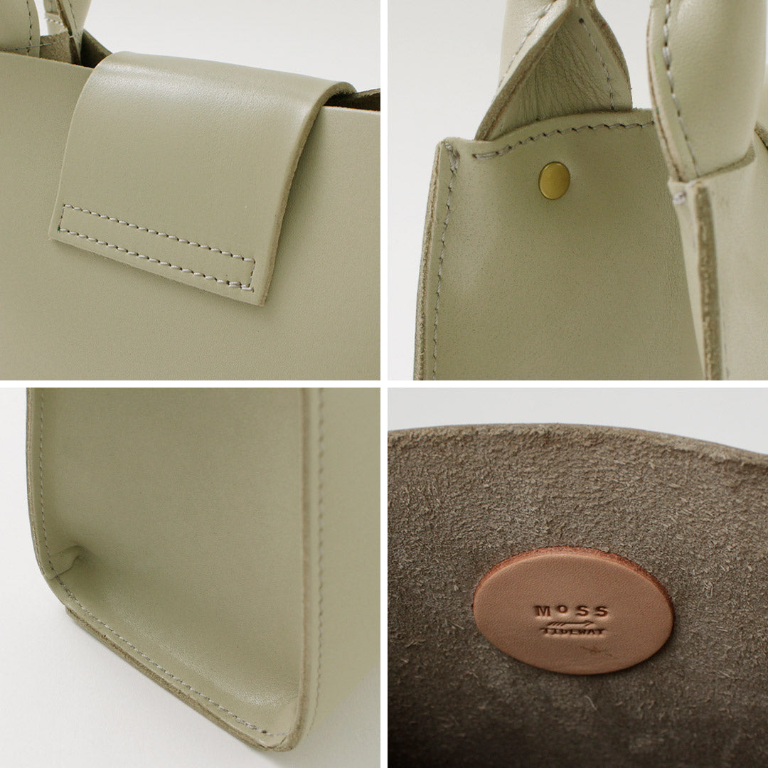 TIDEWAY(タイドウェイ) MOSS メタルツイスト トート