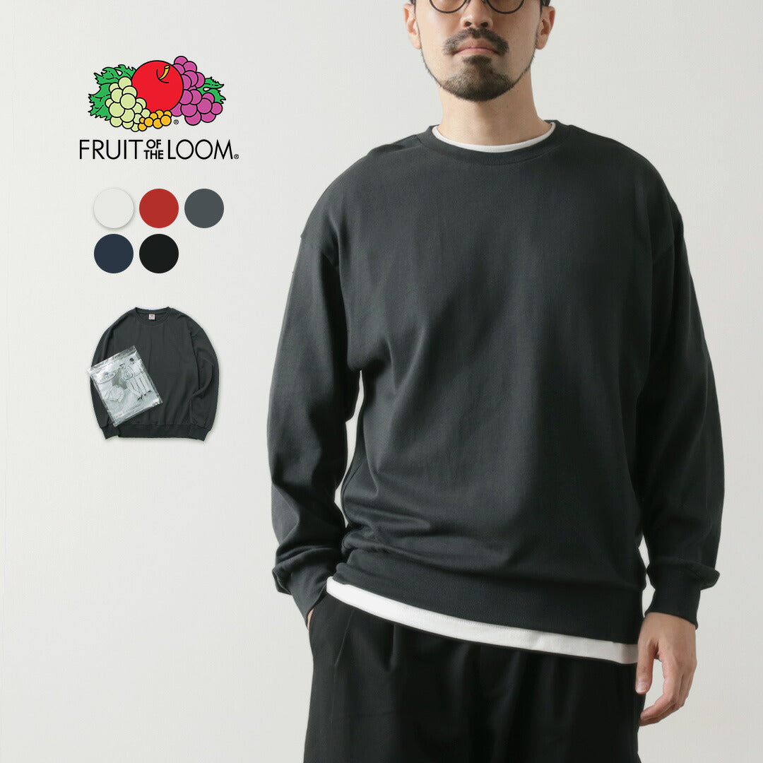 FRUIT OF THE LOOM(フルーツオブザルーム) ニットライクセーター