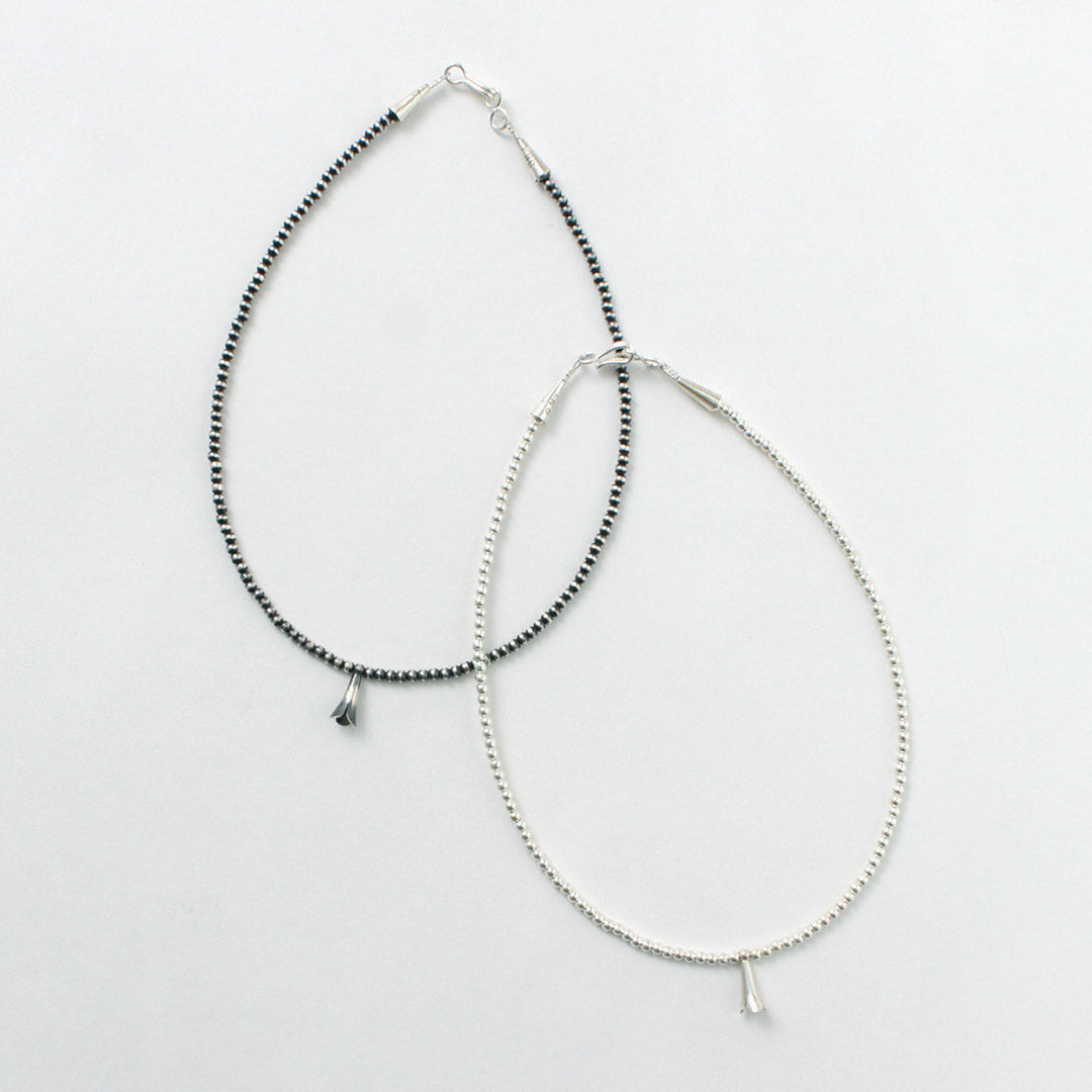 ERICKA NICOLAS BEGAY(エリッカ ニコラス ビゲイ) ブロッサム ナバホパールネックレス 3mm×40cm