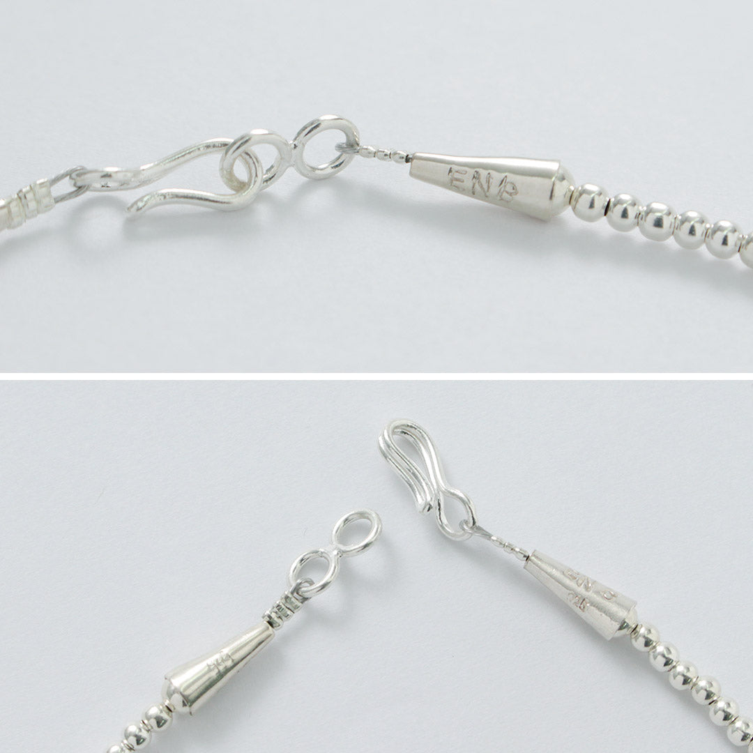 ERICKA NICOLAS BEGAY(エリッカ ニコラス ビゲイ) ブロッサム ナバホパールネックレス 3mm×40cm