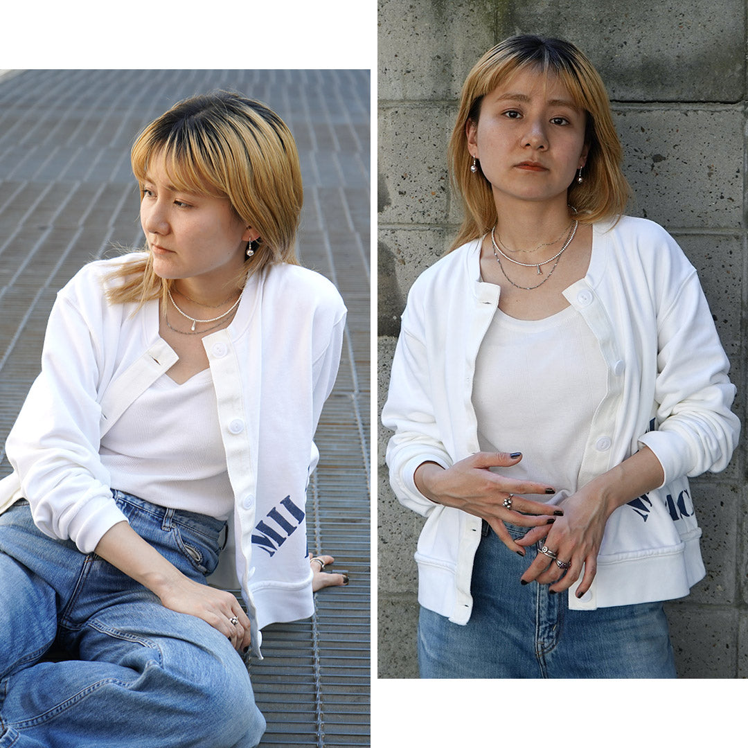 ERICKA NICOLAS BEGAY(エリッカ ニコラス ビゲイ) ナバホパール フック ピアス