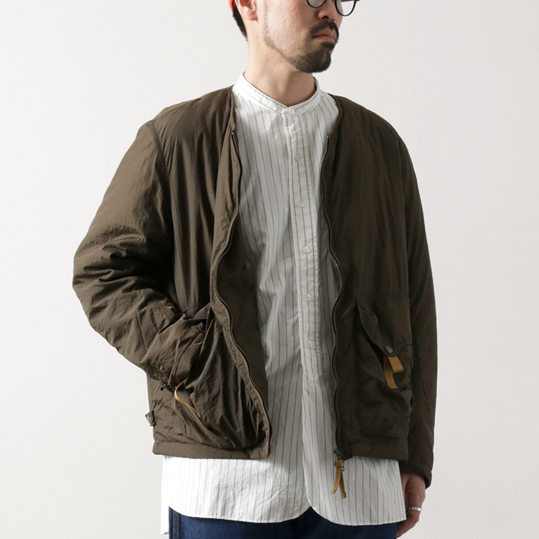 【50%OFF】DIP/DZT(ディップ/ディーゼットティー) ノーカラーブルゾン