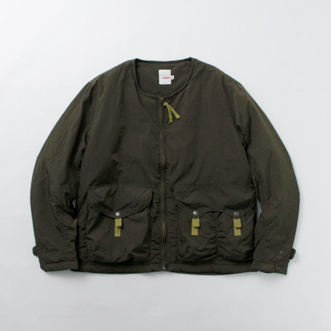 【30%OFF】DIP/DZT(ディップ/ディーゼットティー) ノーカラーブルゾン
