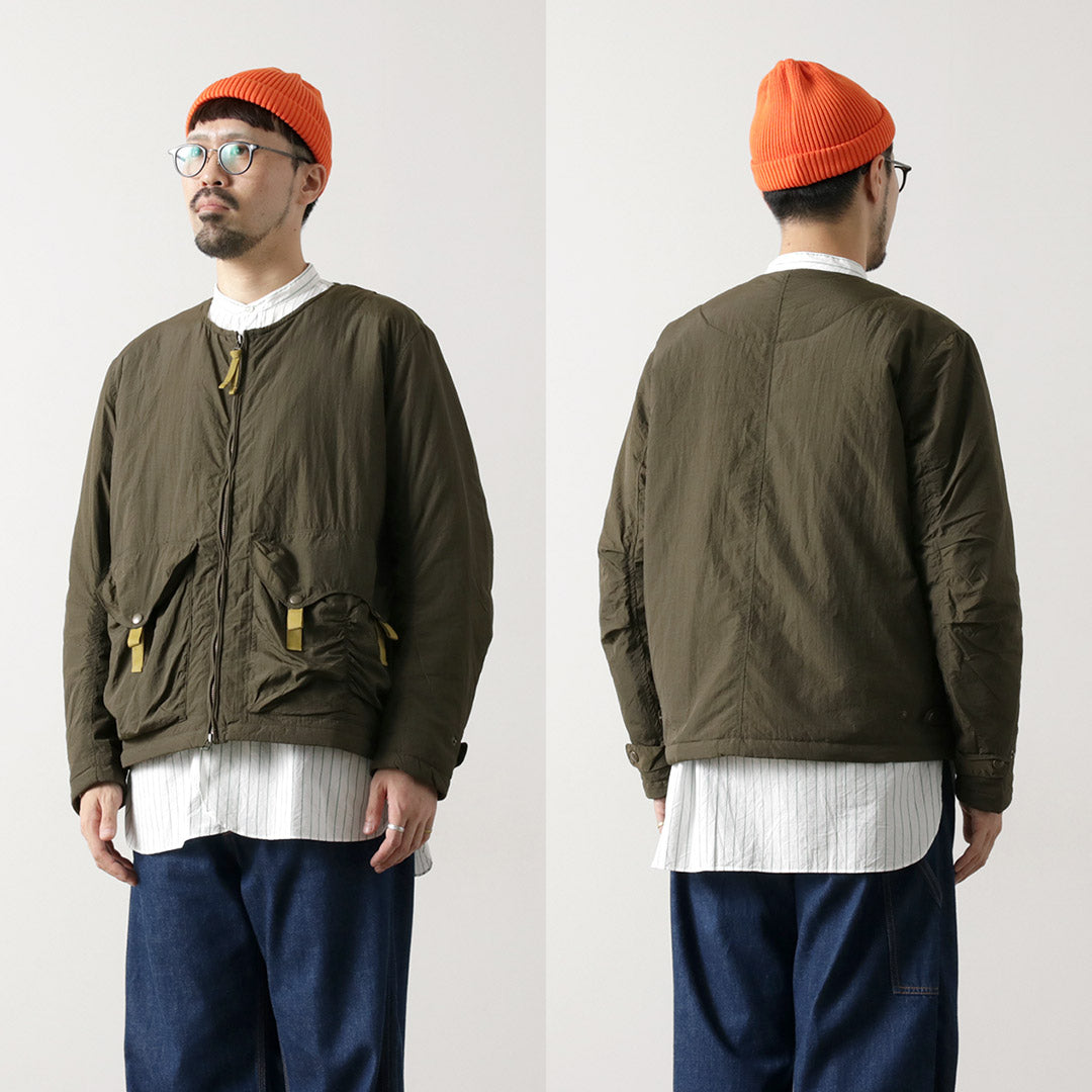 【30%OFF】DIP/DZT(ディップ/ディーゼットティー) ノーカラーブルゾン