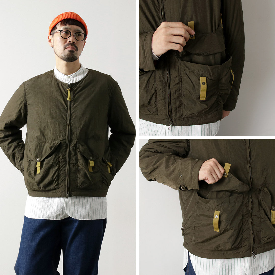 【30%OFF】DIP/DZT(ディップ/ディーゼットティー) ノーカラーブルゾン