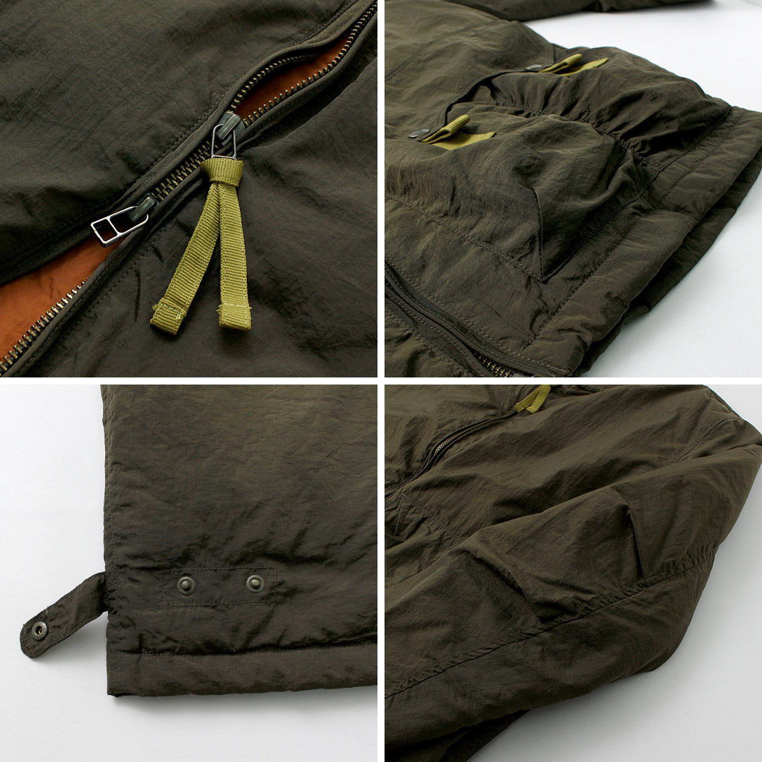 【30%OFF】DIP/DZT(ディップ/ディーゼットティー) ノーカラーブルゾン