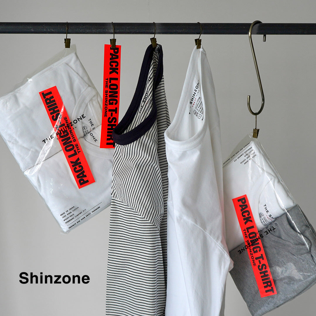 SHINZONE(シンゾーン) パック ロングスリーブTシャツ 24AMSCU04 日本製