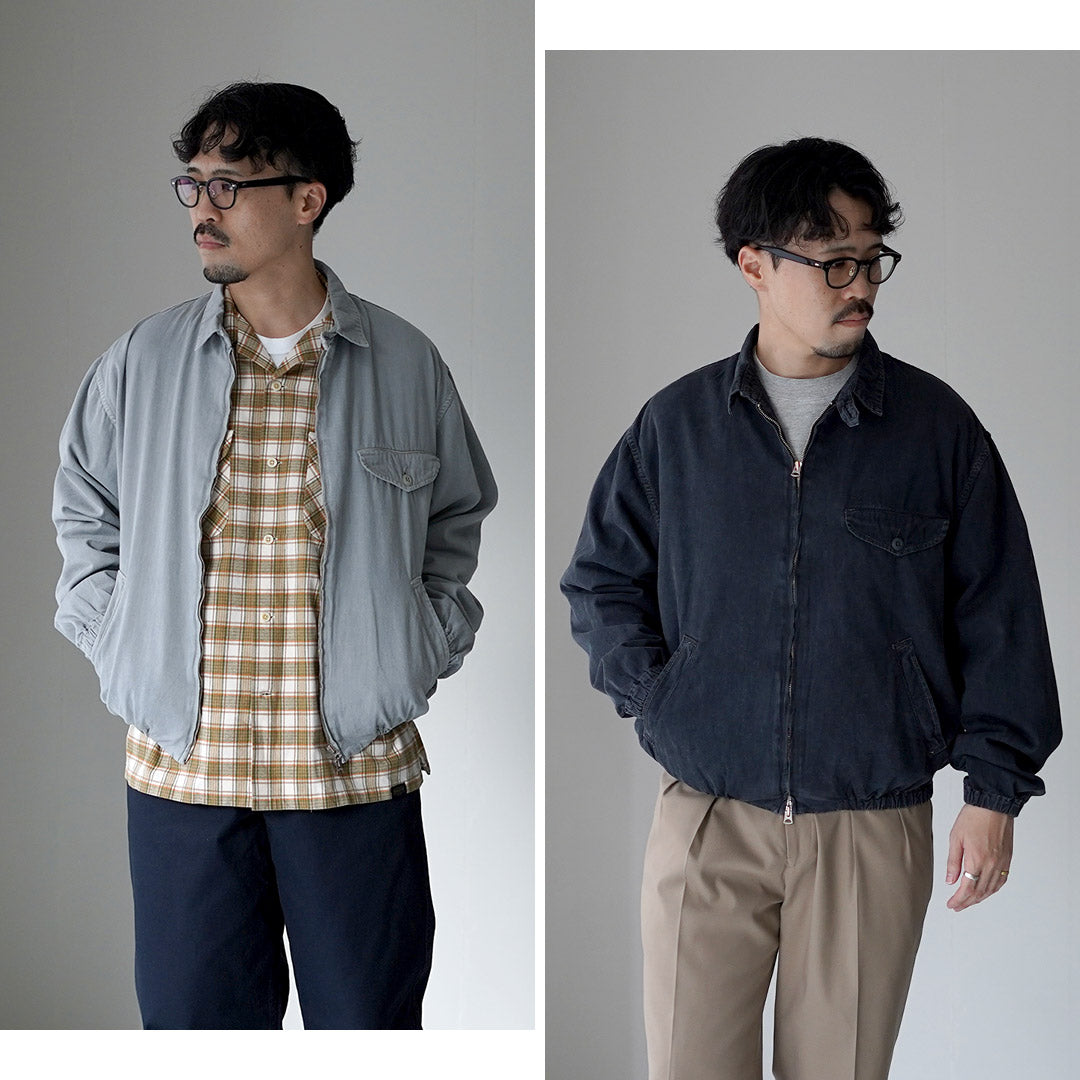 REMI RELIEF(レミレリーフ) ギャバ スウィングトップ