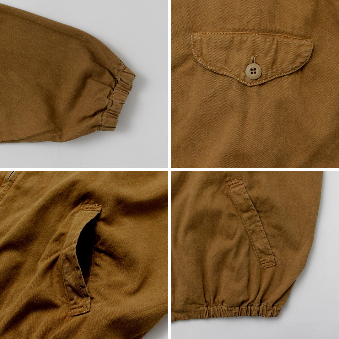 REMI RELIEF(レミレリーフ) ギャバ スウィングトップ