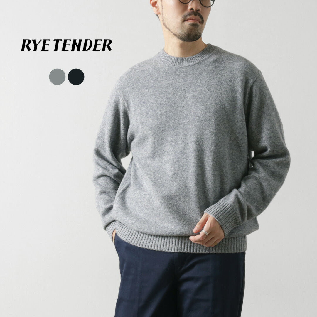 RYE TENDER(ライテンダー) ブリストル クルーニット