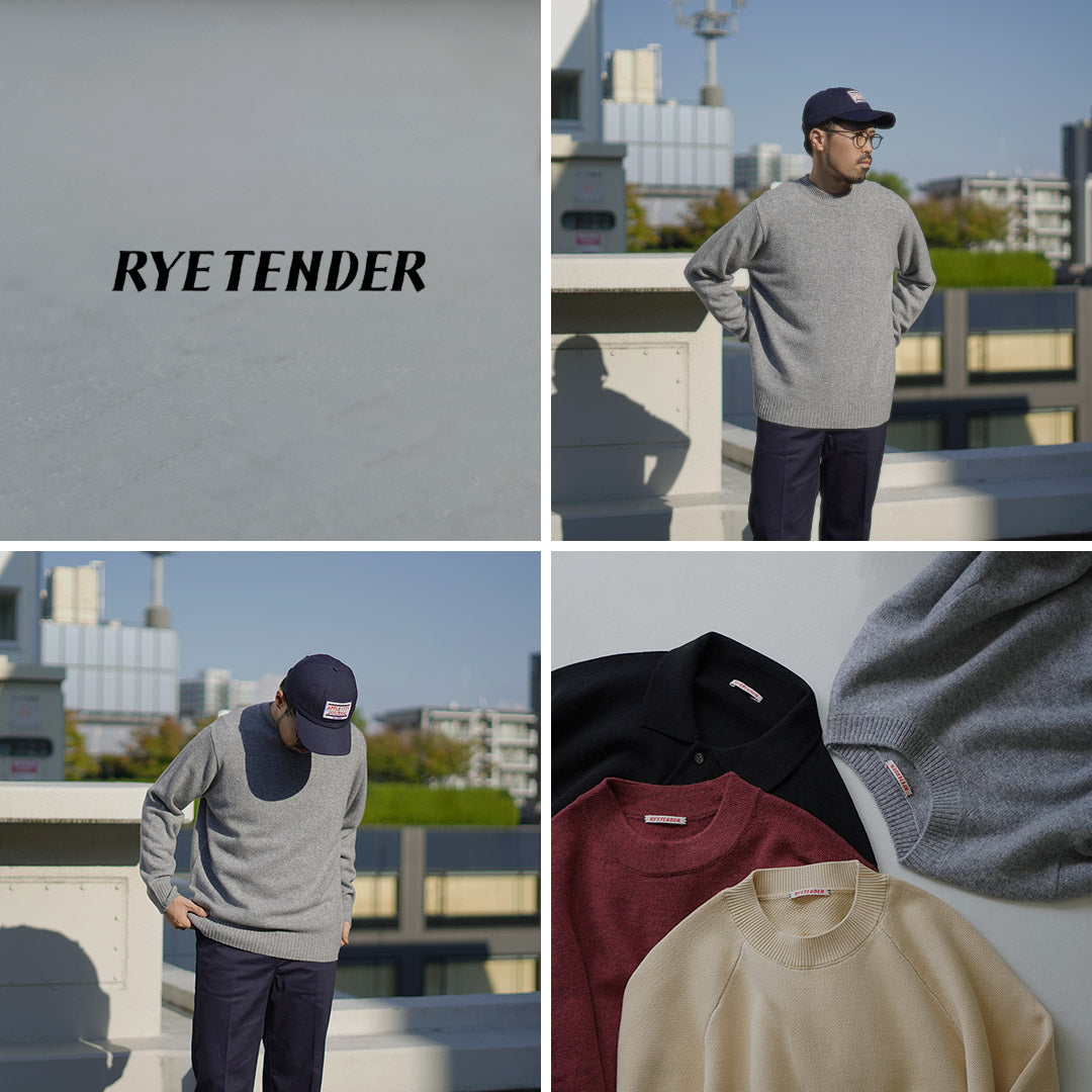 RYE TENDER(ライテンダー) ブリストル クルーニット