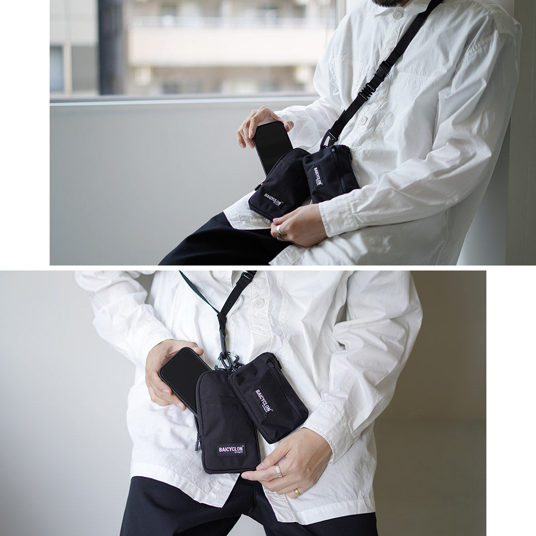 BAICYCLON by bagjack(バイシクロン バイ バッグジャック) CL-04 コンボ ショルダー