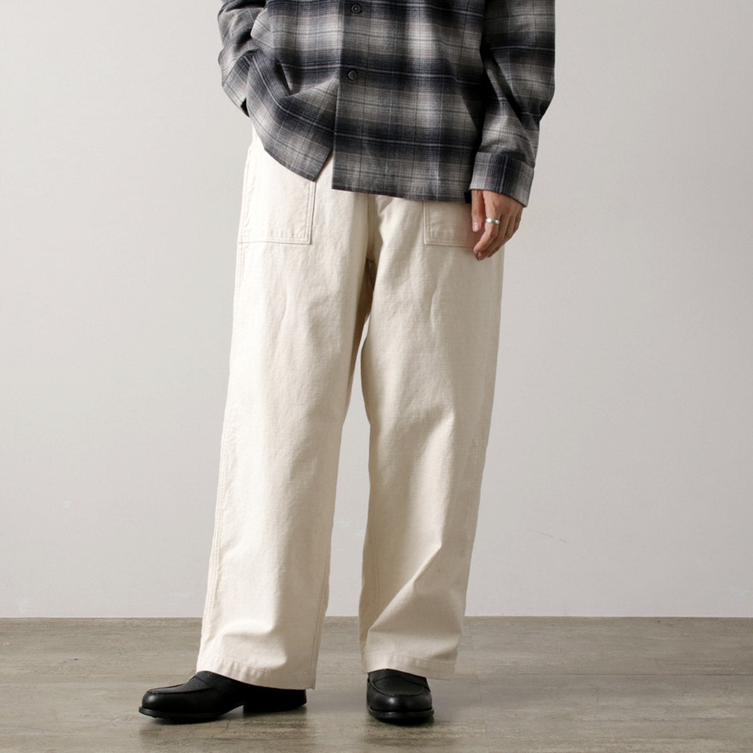 ORDINARY FITS(オーディナリーフィッツ) ジェームス ファティーグ バックサテン