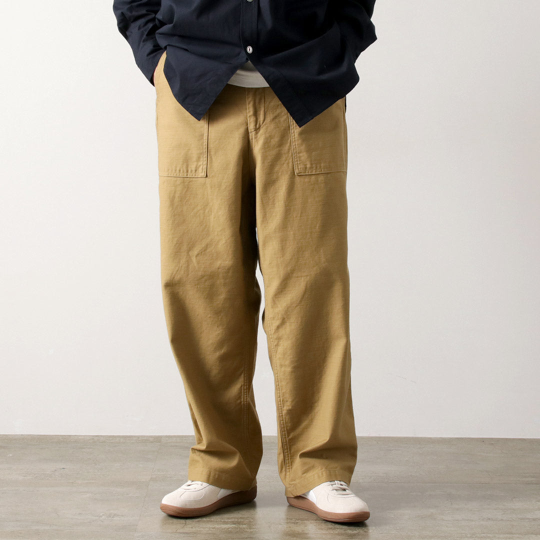 ORDINARY FITS(オーディナリーフィッツ) ジェームス ファティーグ バックサテン