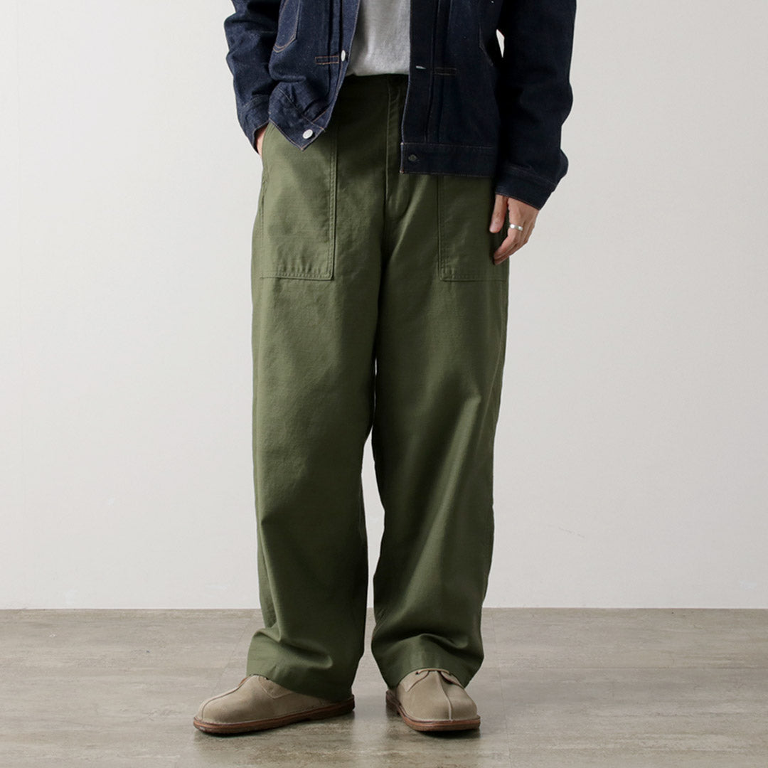 ORDINARY FITS(オーディナリーフィッツ) ジェームス ファティーグ バックサテン