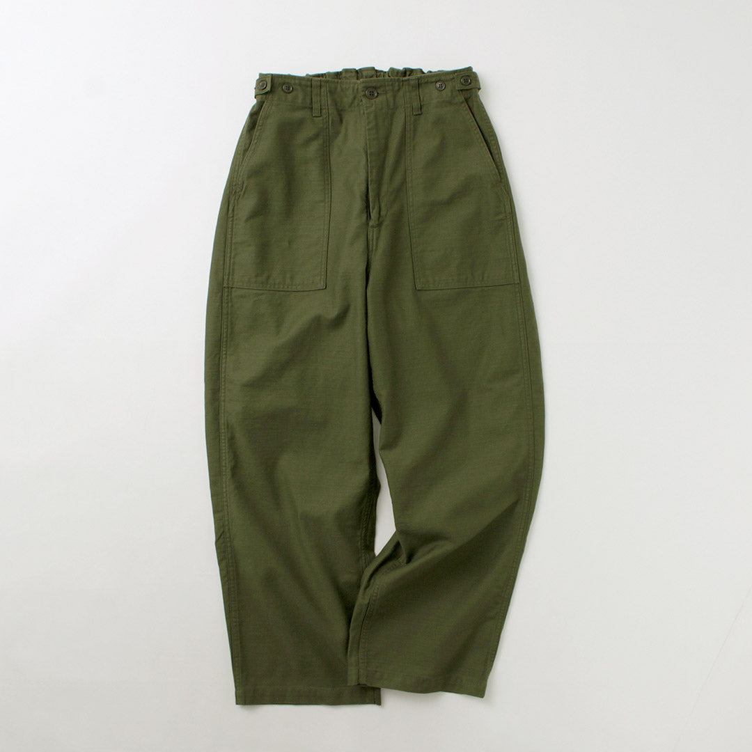 ORDINARY FITS(オーディナリーフィッツ) ジェームス ファティーグ バックサテン