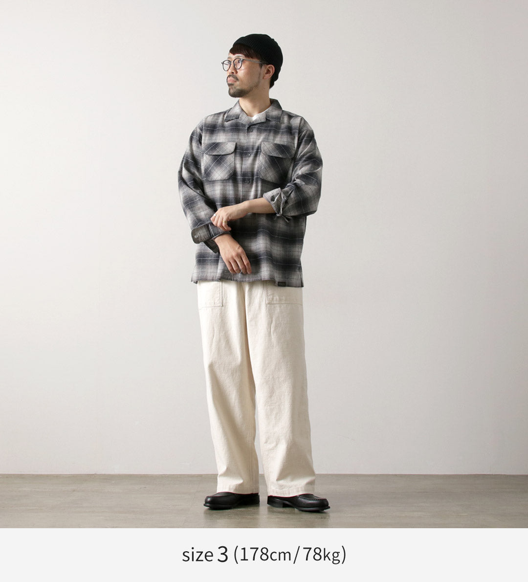 ORDINARY FITS(オーディナリーフィッツ) ジェームス ファティーグ バックサテン