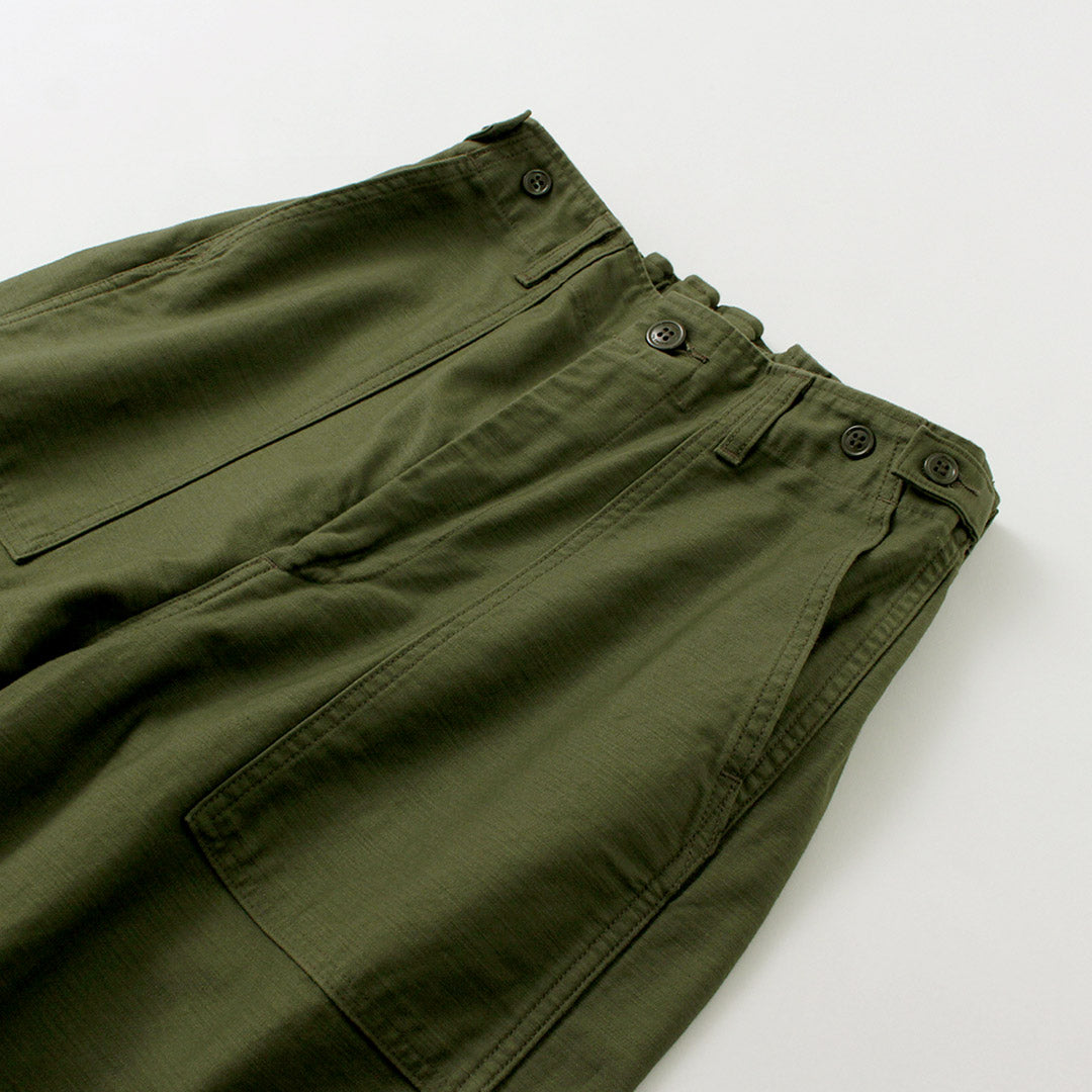 ORDINARY FITS(オーディナリーフィッツ) ジェームス ファティーグ バックサテン