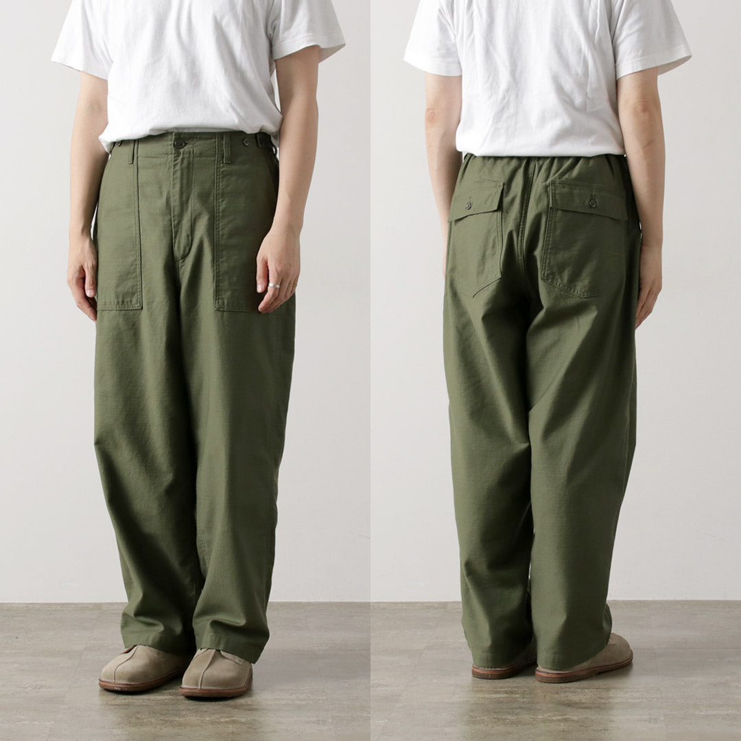 ORDINARY FITS(オーディナリーフィッツ) ジェームス ファティーグ バックサテン