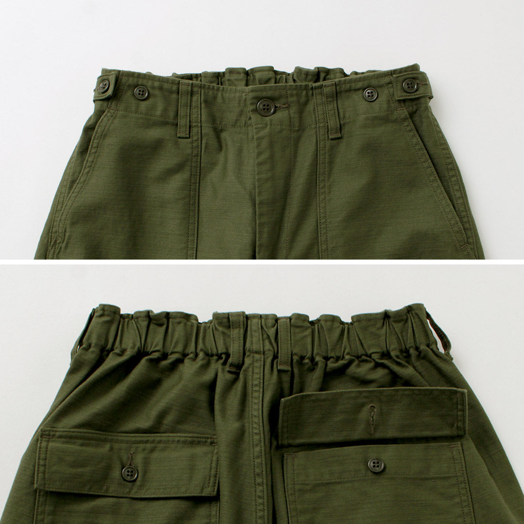 ORDINARY FITS(オーディナリーフィッツ) ジェームス ファティーグ バックサテン