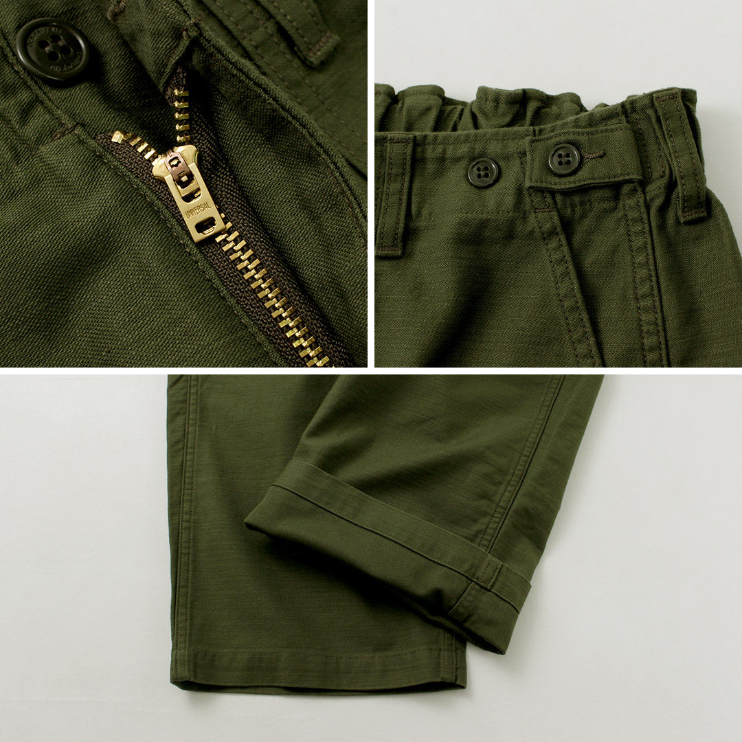 ORDINARY FITS(オーディナリーフィッツ) ジェームス ファティーグ バックサテン