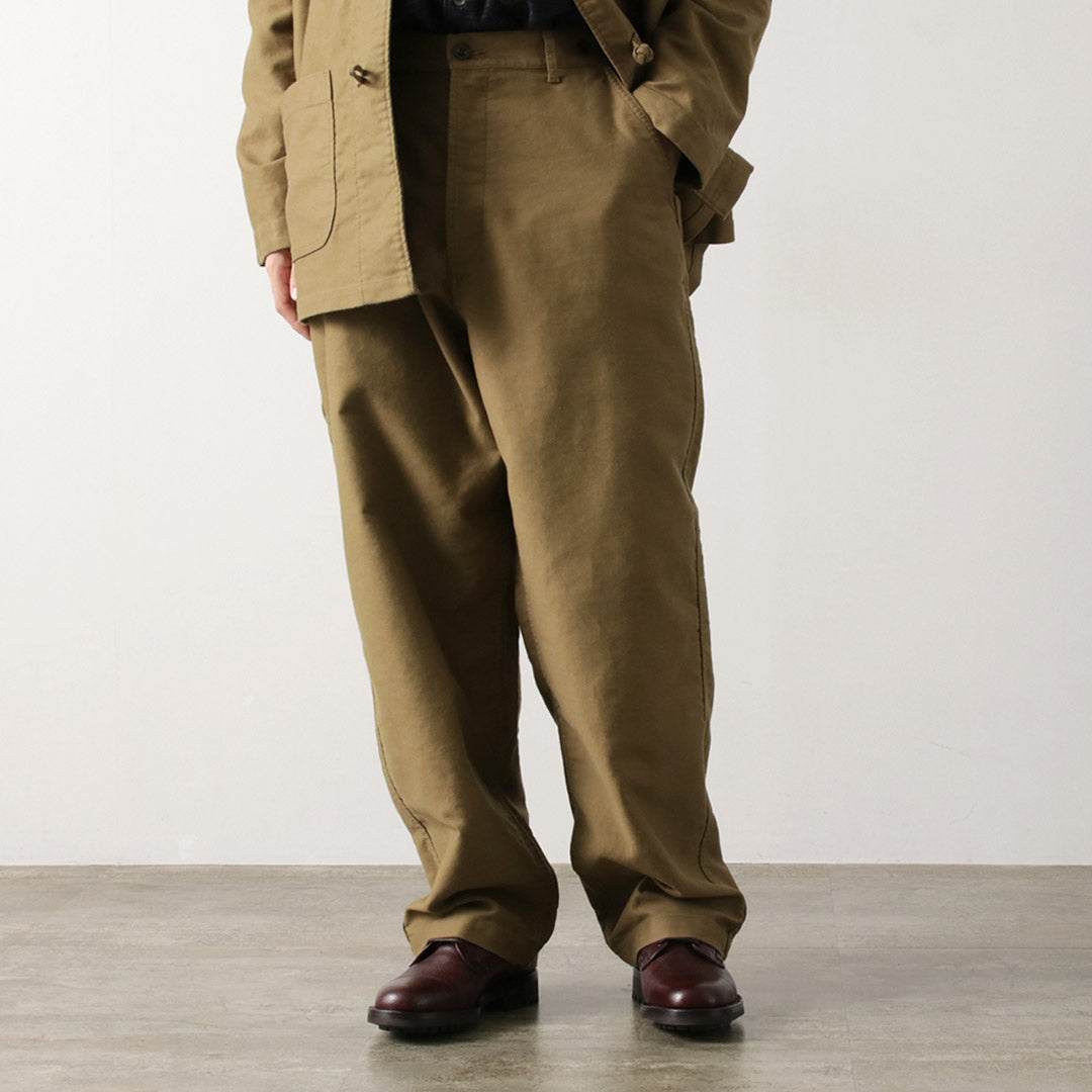ORDINARY FITS(オーディナリーフィッツ) ジェームス フレンチ モールスキン