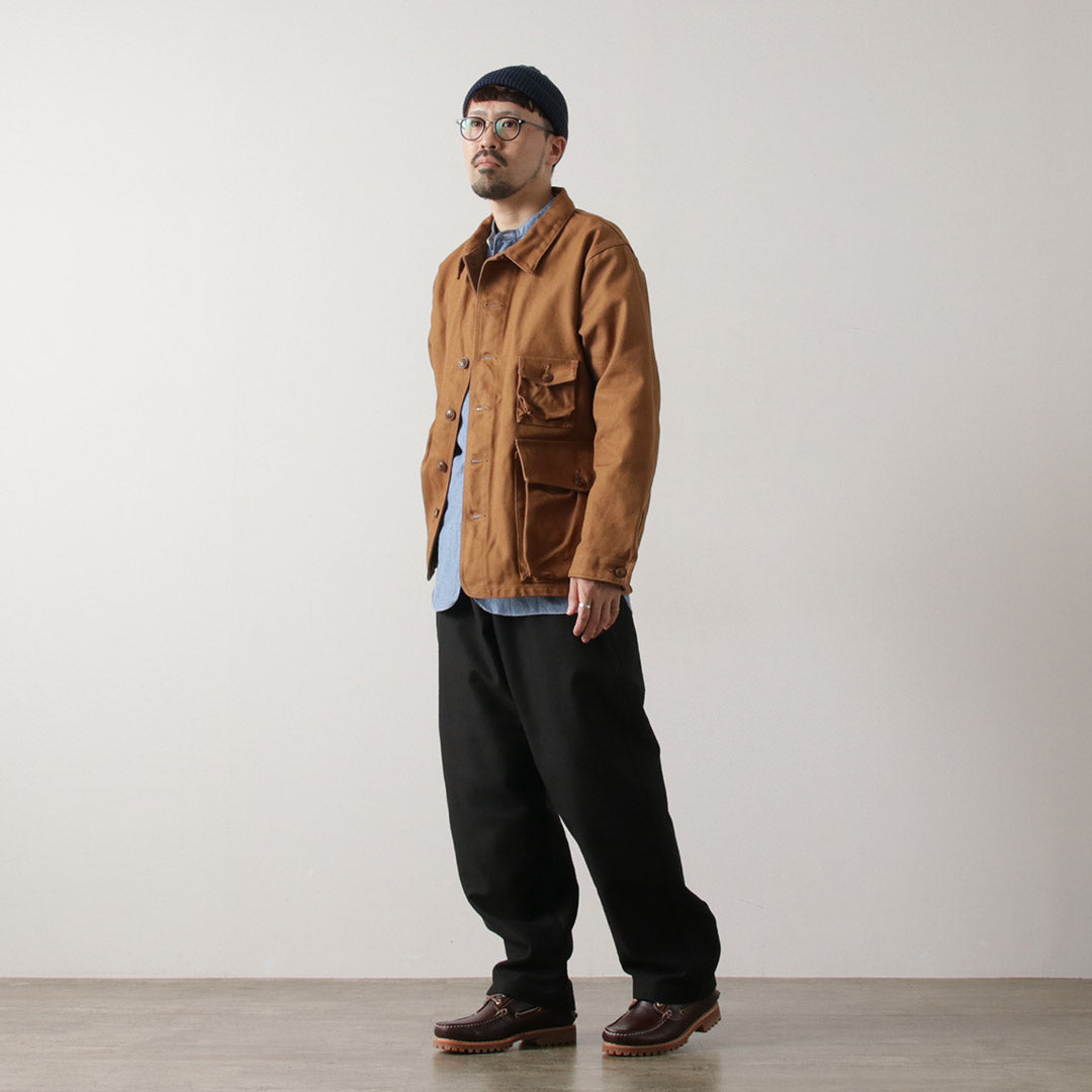 ORDINARY FITS(オーディナリーフィッツ) ジェームス フレンチ モールスキン