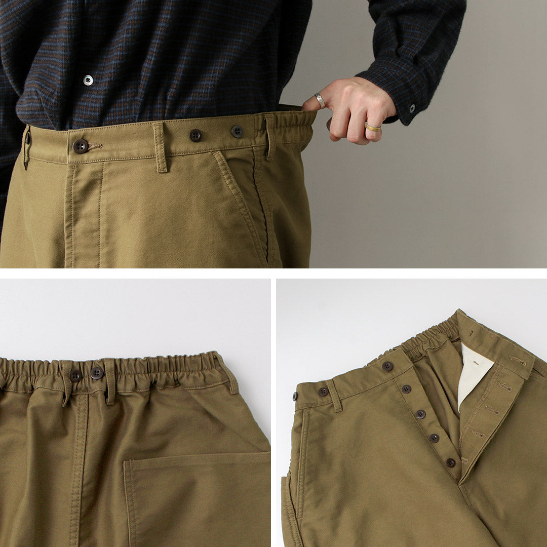 ORDINARY FITS(オーディナリーフィッツ) ジェームス フレンチ モールスキン