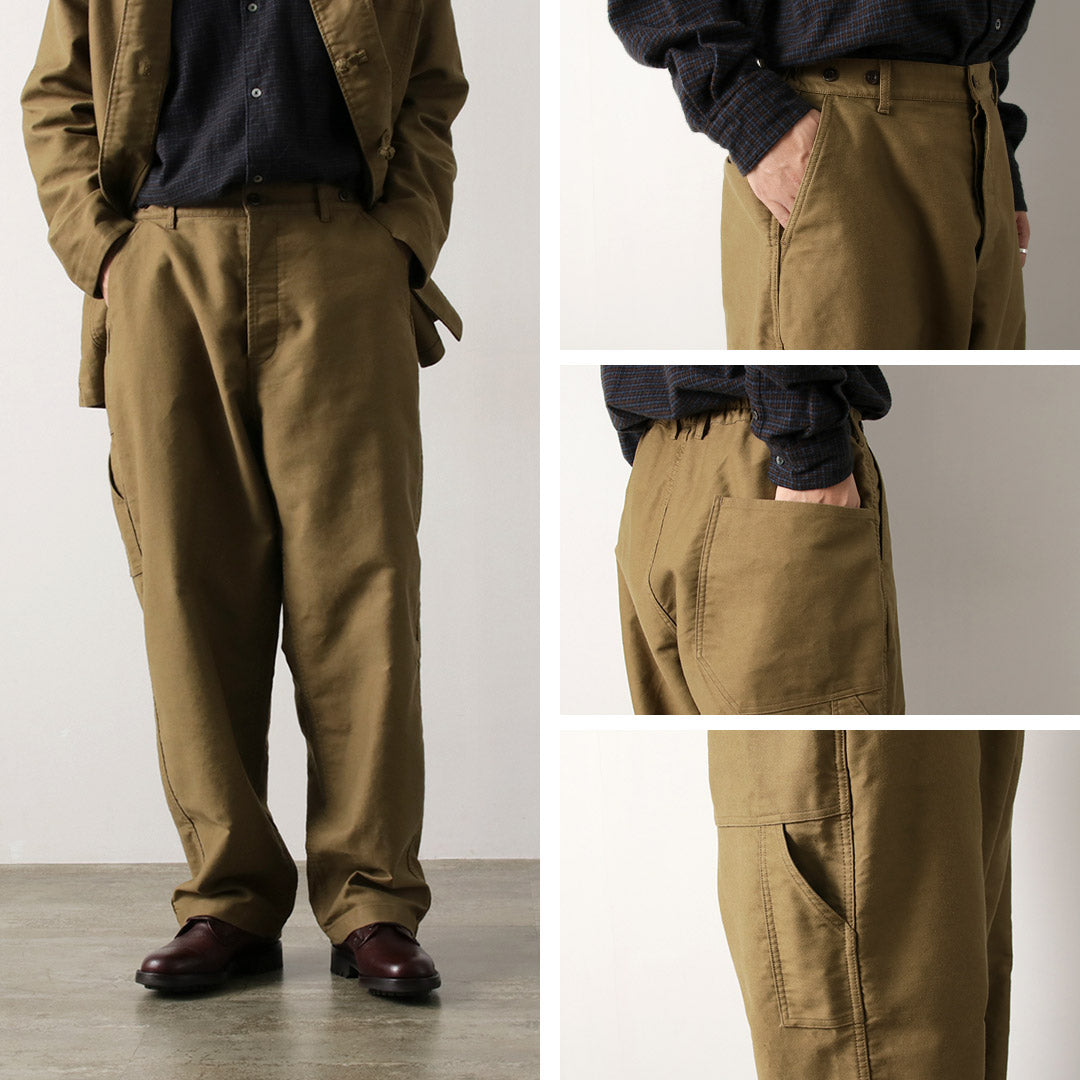 ORDINARY FITS(オーディナリーフィッツ) ジェームス フレンチ モールスキン
