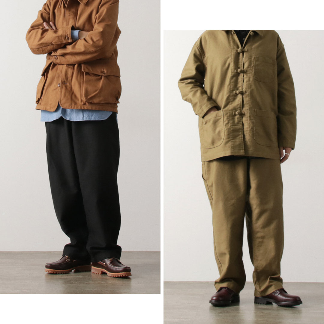 ORDINARY FITS(オーディナリーフィッツ) ジェームス フレンチ モールスキン