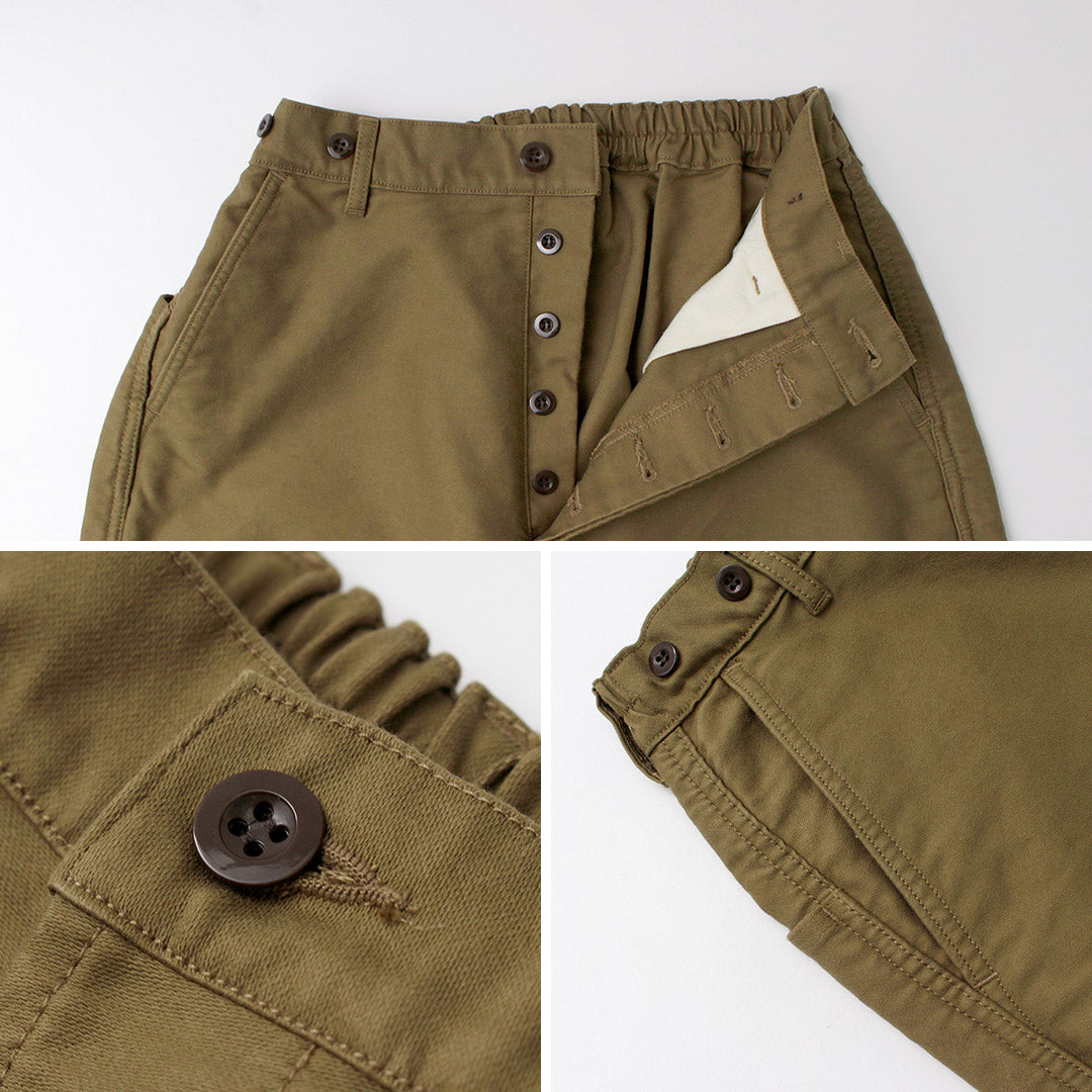 ORDINARY FITS(オーディナリーフィッツ) ジェームス フレンチ モールスキン