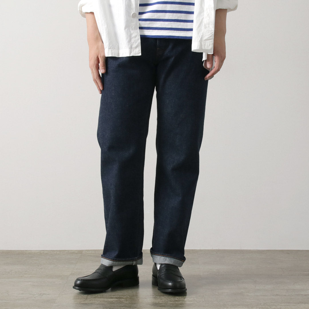 ORDINARY FITS(オーディナリーフィッツ) スタンダードデニム ワンウォッシュ