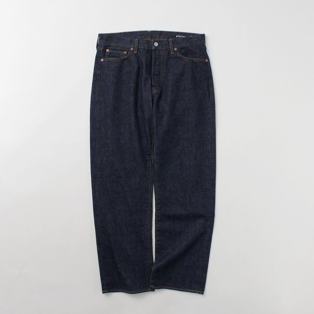 ORDINARY FITS(オーディナリーフィッツ) スタンダードデニム ワンウォッシュ