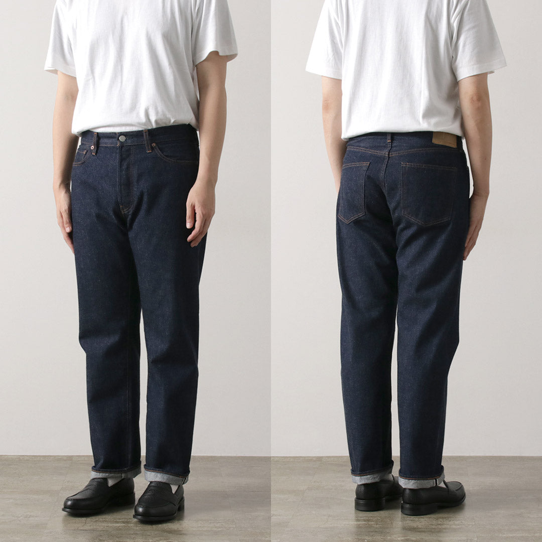 ORDINARY FITS(オーディナリーフィッツ) スタンダードデニム ワンウォッシュ