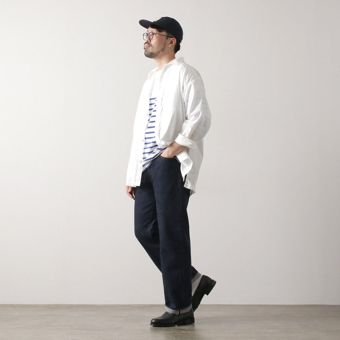 ORDINARY FITS(オーディナリーフィッツ) スタンダードデニム ワンウォッシュ