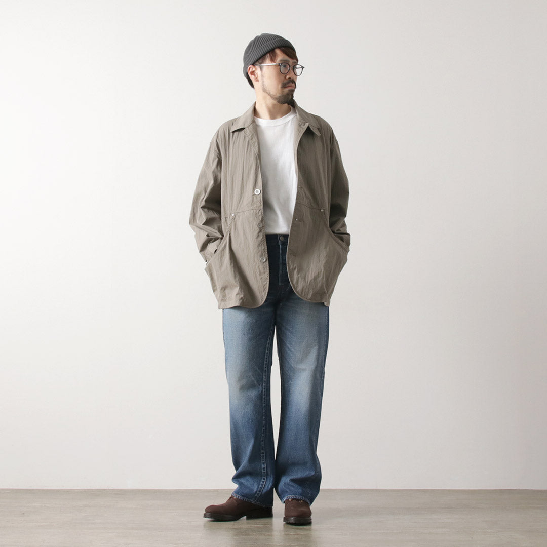 ORDINARY FITS(オーディナリーフィッツ) スタンダードデニム ワンウォッシュ