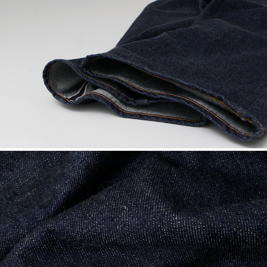 ORDINARY FITS(オーディナリーフィッツ) スタンダードデニム ワンウォッシュ