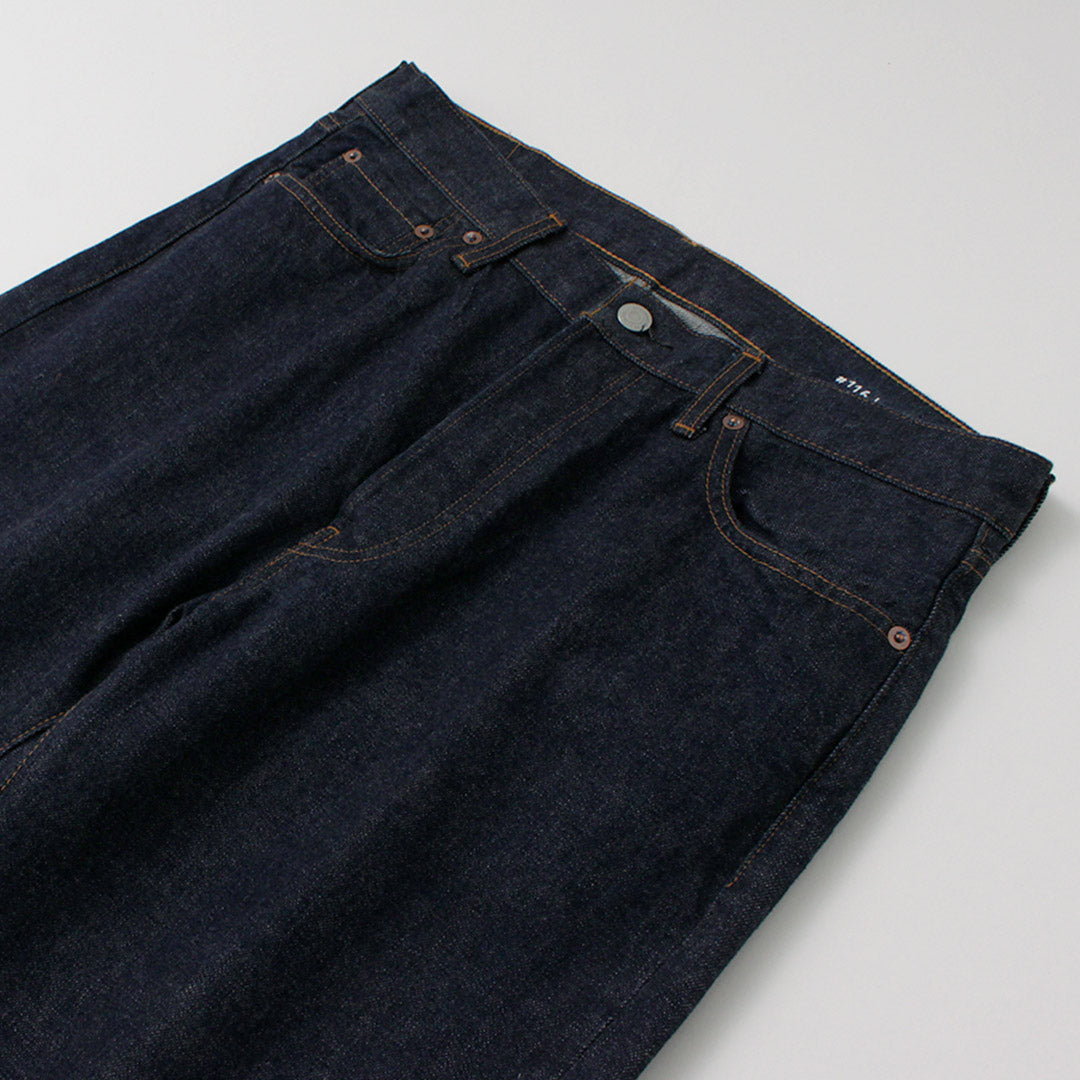 ORDINARY FITS(オーディナリーフィッツ) スタンダードデニム ワンウォッシュ