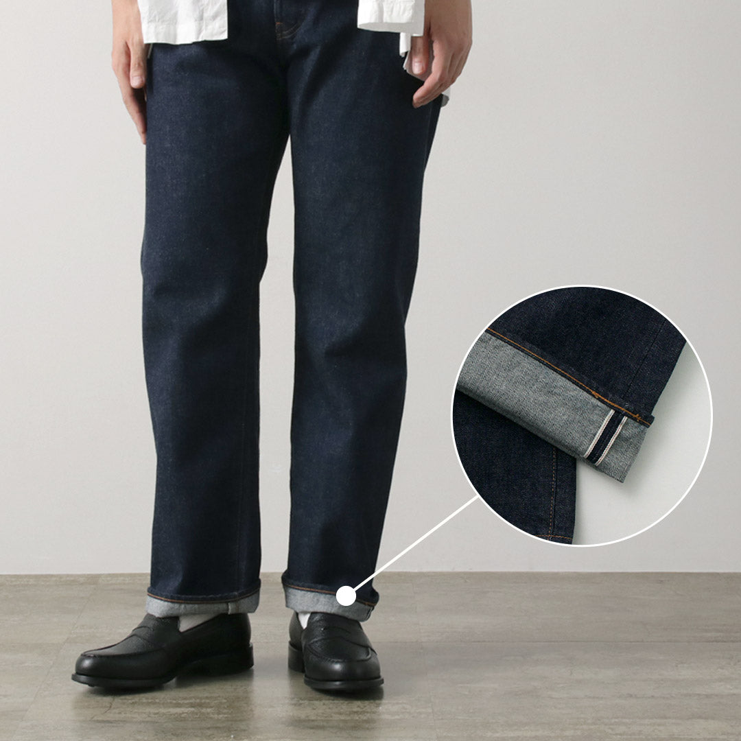 ORDINARY FITS(オーディナリーフィッツ) スタンダードデニム ワンウォッシュ