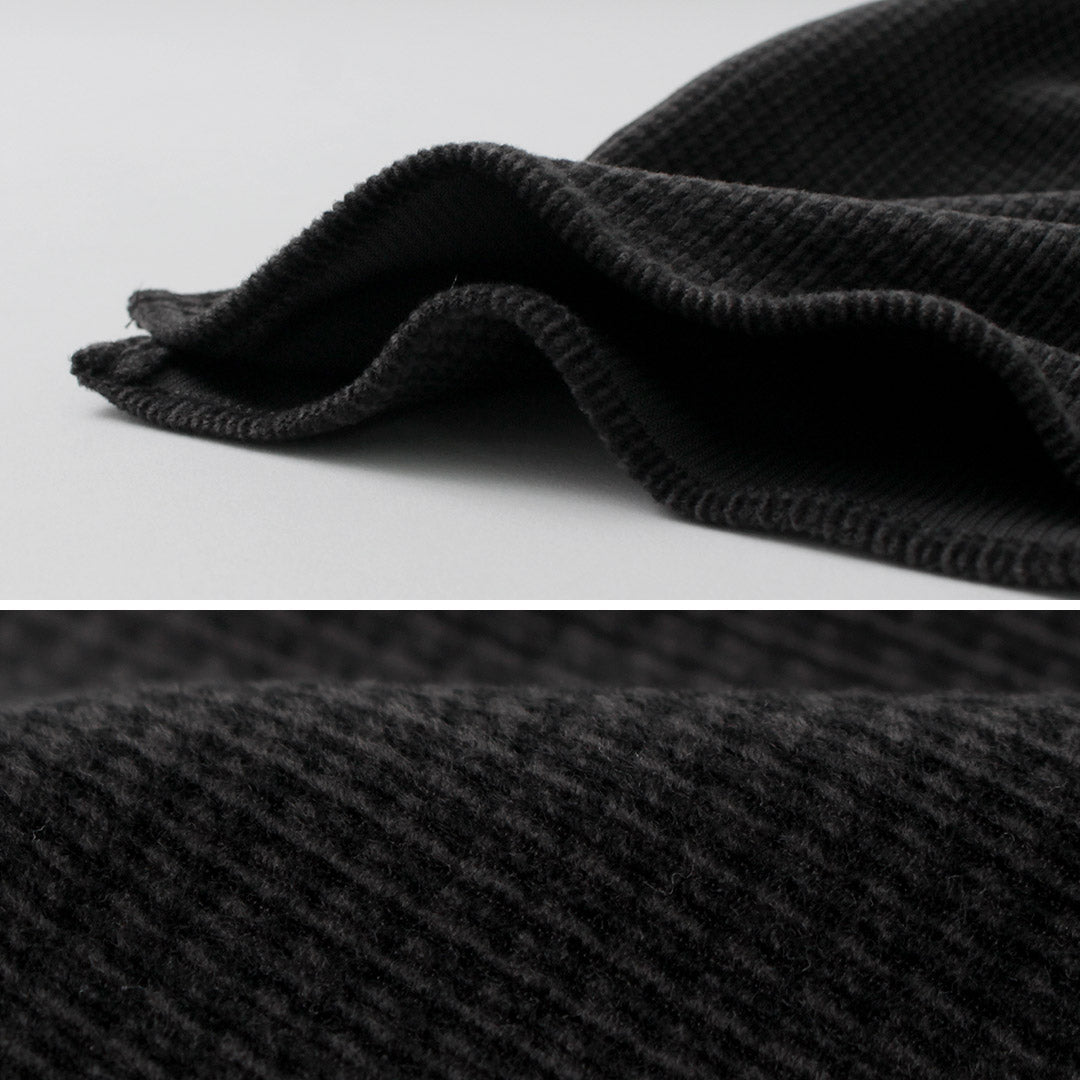 WHITE MOUNTAINEERING(ホワイトマウンテニアリング) ミッドガゼットスリーブ トリコット チェックシャツ