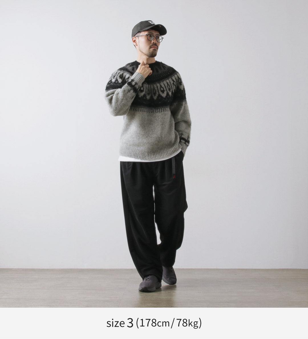 WHITE MOUNTAINEERING(ホワイトマウンテニアリング) ホワイトマウンテニアリング×グラミチ コーデュロイ 3タックパンツ