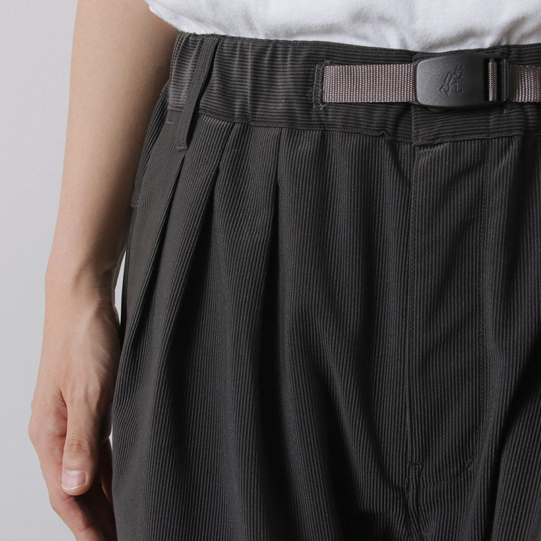 WHITE MOUNTAINEERING(ホワイトマウンテニアリング) ホワイトマウンテニアリング×グラミチ コーデュロイ 3タックパンツ