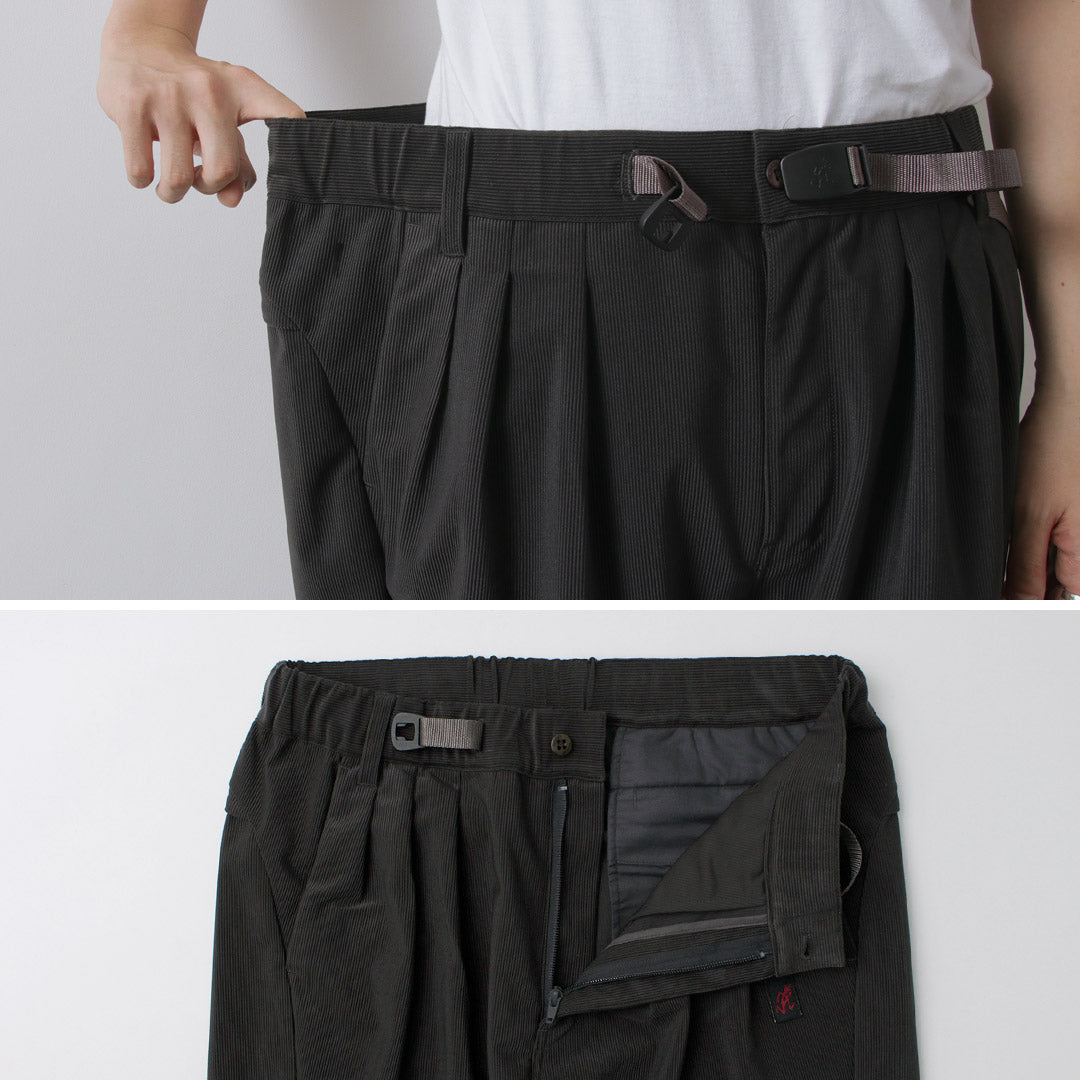 WHITE MOUNTAINEERING(ホワイトマウンテニアリング) ホワイトマウンテニアリング×グラミチ コーデュロイ 3タックパンツ