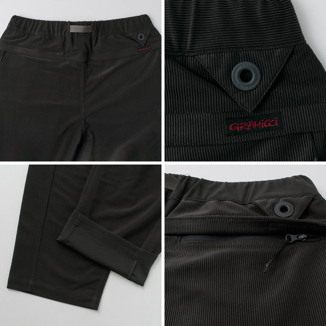 WHITE MOUNTAINEERING(ホワイトマウンテニアリング) ホワイトマウンテニアリング×グラミチ コーデュロイ 3タックパンツ