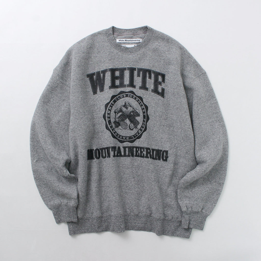 WHITE MOUNTAINEERING（ホワイトマウンテニアリング） カレッジロゴ 