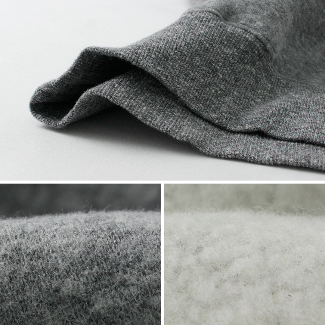 WHITE MOUNTAINEERING(ホワイトマウンテニアリング) カレッジロゴ スウェット