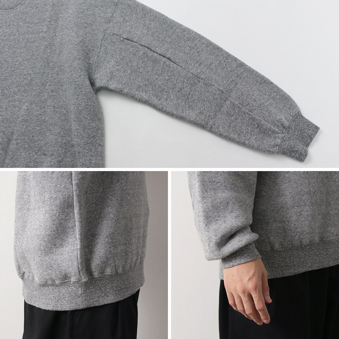 WHITE MOUNTAINEERING(ホワイトマウンテニアリング) カレッジロゴ スウェット