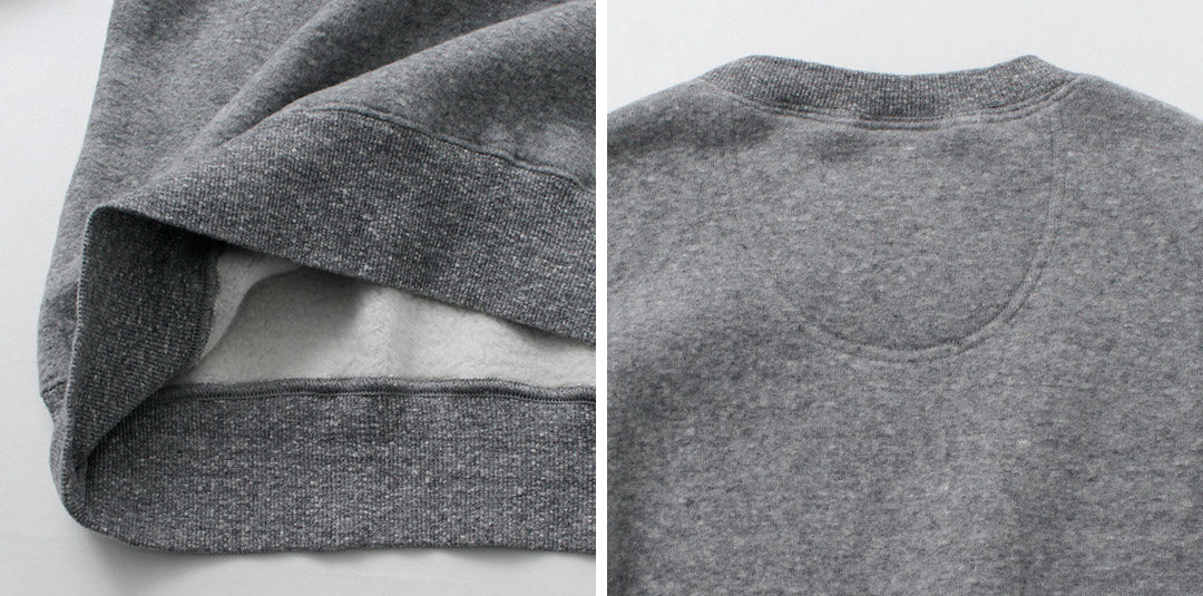 WHITE MOUNTAINEERING(ホワイトマウンテニアリング) カレッジロゴ スウェット