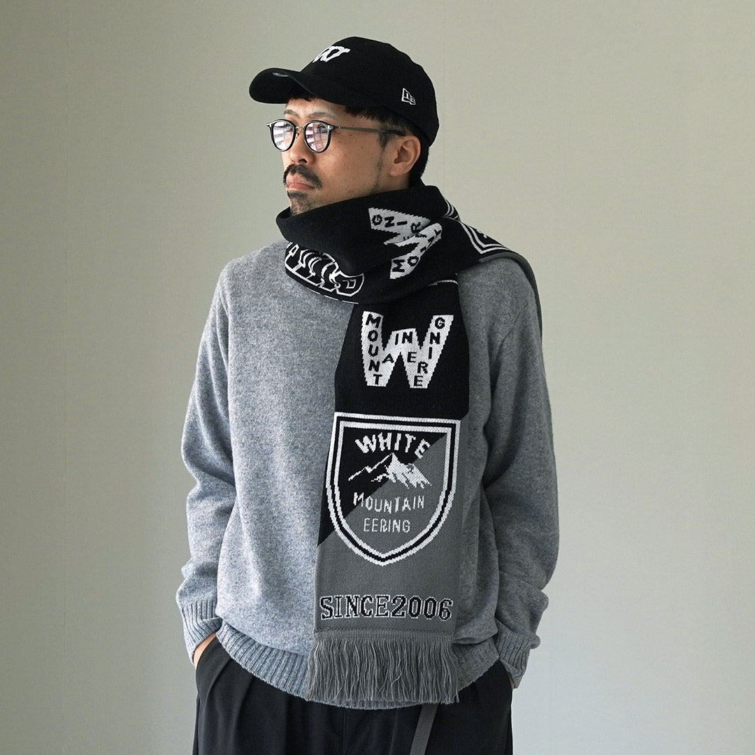 WHITE MOUNTAINEERING(ホワイトマウンテニアリング) フットボールマフラー